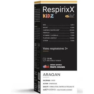 RespirixX Kidz NF Siroop 125ml
