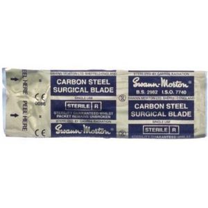 Bistouri mesje steriel nr 22 1 stuks