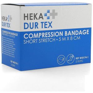 Heka Dur Tex 8cmx5m 2 stuks