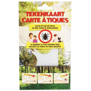 Tekenkaart Apparaat 1 stuks