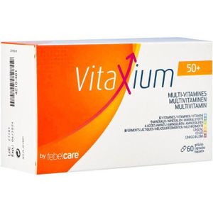 Vitaxium 50+ Multi-Vitaminen  Capsules 60 stuks
