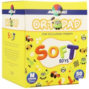 Ortopad Soft Boys Medium 50 stuks