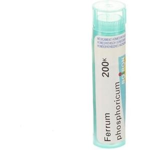 Boiron Ferrum Phosphoricum 200K Granulen 1 stuks