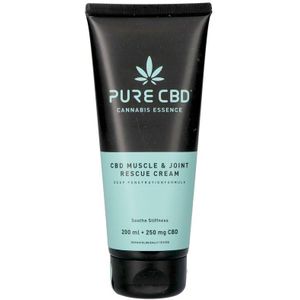Pure CBD Muscle & Joint Rescue Cream 200ml