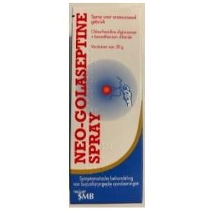 Neo-Golaseptine  Keelspray 30g