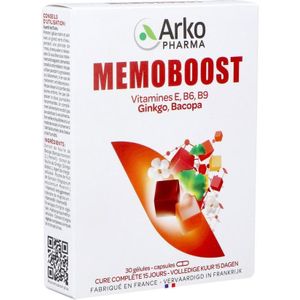 Arko - Memoboost - Capsules - 30 stuks