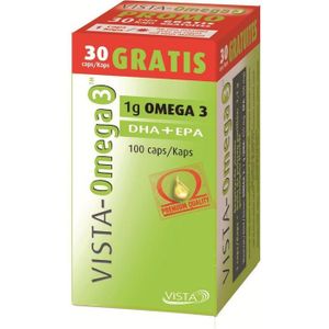 Vista Omega 3 Promo Capsules 70+30 stuks