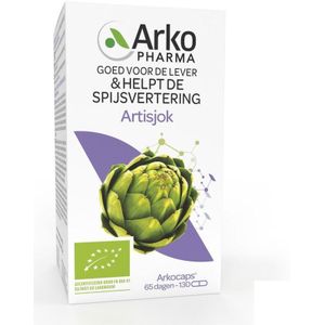 Arkocaps - Artisjok Bio - Capsules - 130 Stuks