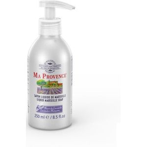 Ma Provence Marseillezeep met lavendelbloesem Vloeibare zeep 250ml