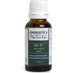 Energetica Natura MC5 dikke darm Druppels 20ml