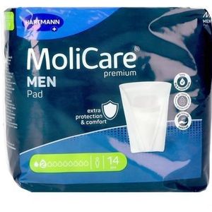 MoliCare Premium Men Pad 2 drops 14 stuks