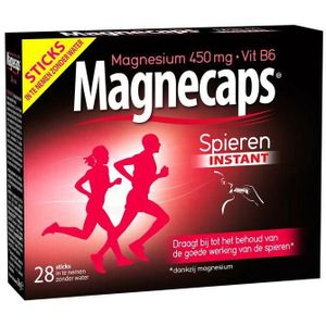 Magnecaps Spieren Stick 28 stuks