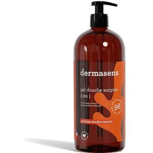 Marque Verte Dermasens 3-in-1 Monoi overvette douchegel Douchegel 1l