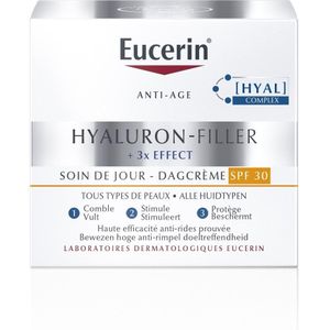 Eucerin Hyaluron-Filler X3 Dagcrème SPF30 Crème 50ml