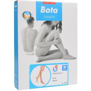 Tovarix 20/I kniekous zonder teen natuur M  2 stuks