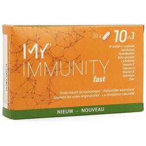 My Immunity Fast Capsules 20 stuks