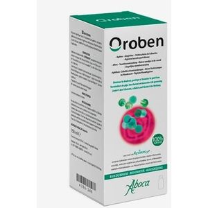 Aboca Oroben Promo Mondspoeling 150+75ml