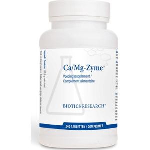 Biotics Ca/Mg-Zyme Tabletten 240 stuks
