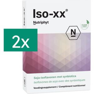 Nutriphyt Iso-xx 30 tabletten voordeelbundel 2 stuks