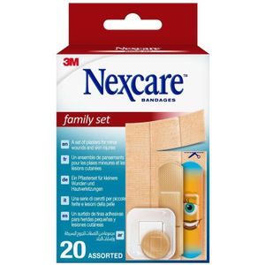 Nexcare Family Pleisters 20 stuks