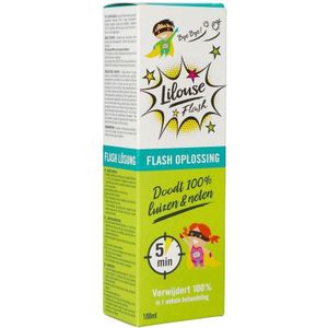 Lilouse Flash Anti-luizen en Neten Oplossing 100ml