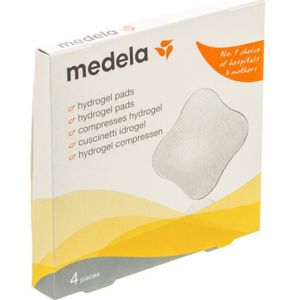 Medela Hydrogel pads 4 stuks