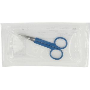 Mediset Steriele schaar met scherpe punt 1 stuks
