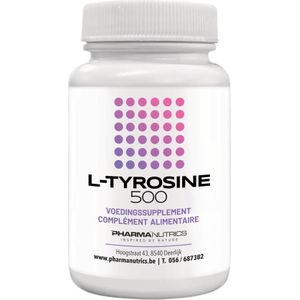 Pharmanutrics L-Tyrosine 500  Capsules 60 stuks