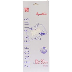 Zenoflex plus pleister 10cmx30cm 5 stuks