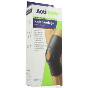 Actimove Sport Knieondersteuning open patella M 1 stuks
