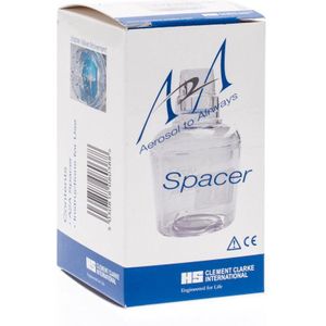Omron A2A Spacer (Zonder Masker) 1 stuks