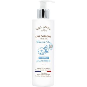 Bell' Ânesse Katoenbloem bodylotion met bio ezelinnenmelk Lichaamsmelk 250ml