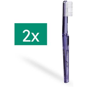 Elgydium Classic harde tandenborstel Promo 2 stuks