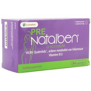 Pre-Natalben Capsules 84 stuks