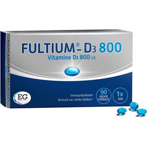 Fultium D3 800IU Capsules 90 stuks