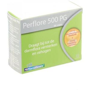 PharmaGenerix Perflore 500 Capsules 20 stuks