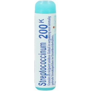 Boiron Streptococcinum 200K Globulen 1 stuks