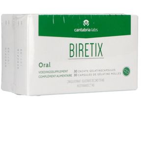 BiRetix Oral Softgel 2x30 stuks