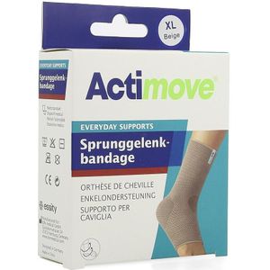 Actimove Everyday Enkelbandage XL 1 stuks