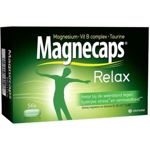 Magnecaps Relax Tabletten 56 stuks