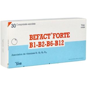 Befact Forte B1-B2-B6-B12 Tabletten 30 stuks