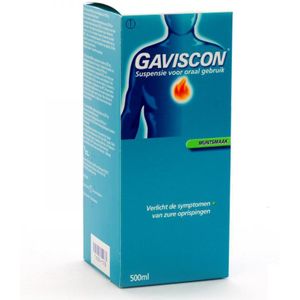 Gaviscon Munt suspensie Oplossing 500ml