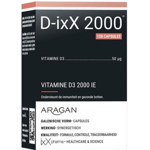 D-ixX 2000 Capsules 120 stuks