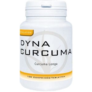 Dynarop Dynacurcuma Tabletten 100 stuks