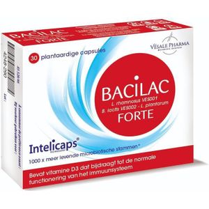 Bacilac Forte Intelicaps Capsules 30 stuks
