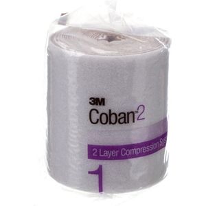 3M - Coban 2 Comfort - Compressiezwachtel - 10 cm x 3,5 m