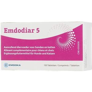 Emdodiar 5 Tabletten 100 stuks