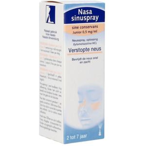 NasaSinuspray Junior sine conservans Neusspray 10ml