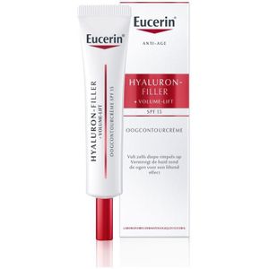 Eucerin Anti-age Hyaluron-Filler + Volume-Lift Oogcontour Crème 15ml