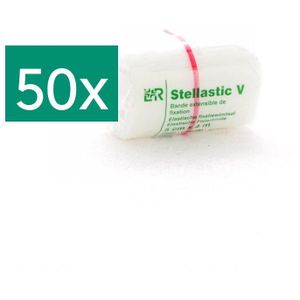 Stellastic V 5cmx4m  50 stuks